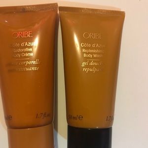 Brand new oribe mini body set